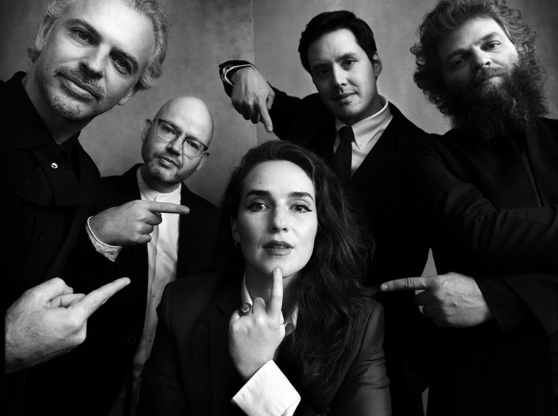 Santa Fe Pro Musica – Brooklyn Rider with Soprano Ariadne Greif