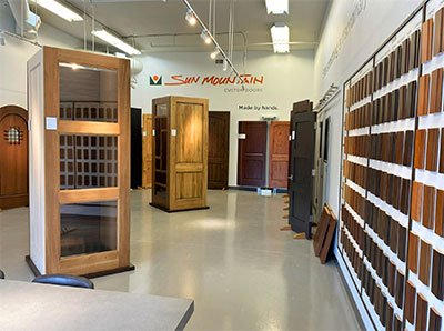 Sun Mountain Doors Opens a Showroom in Pacheco Park!