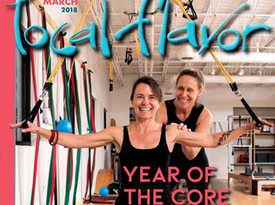 Da Vinci Body Studio on Local Flavor Cover