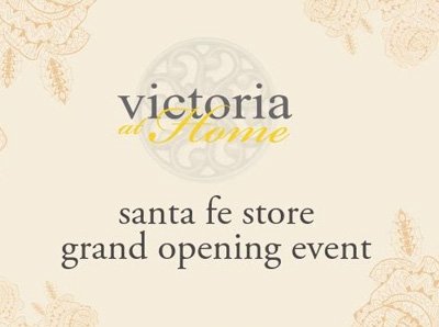 Victoria at Home – Grand Opening Event! August 22, 2019 5-7pm